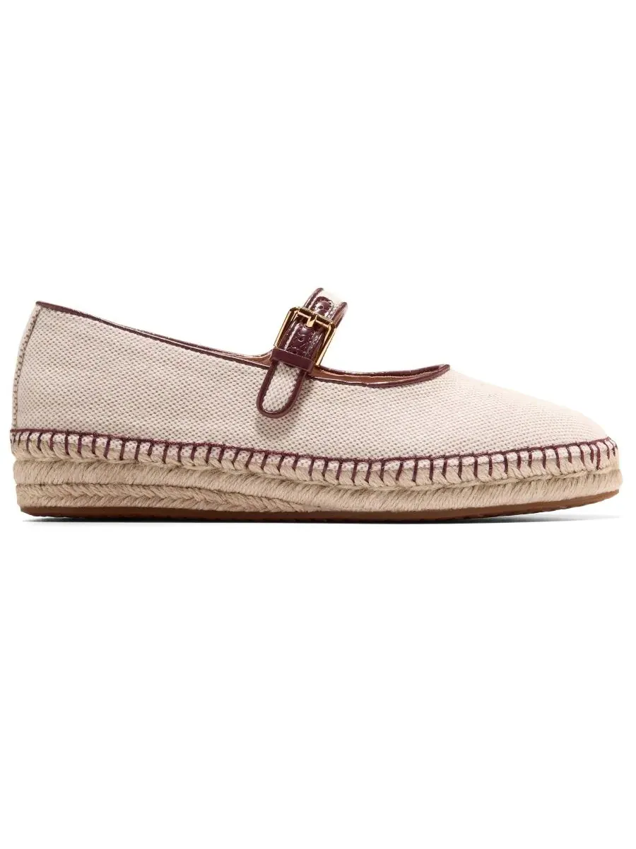Женские балетки Cloudfeel Asbury Mary Jane Cole Haan — изображение 2 из 7, бежевый