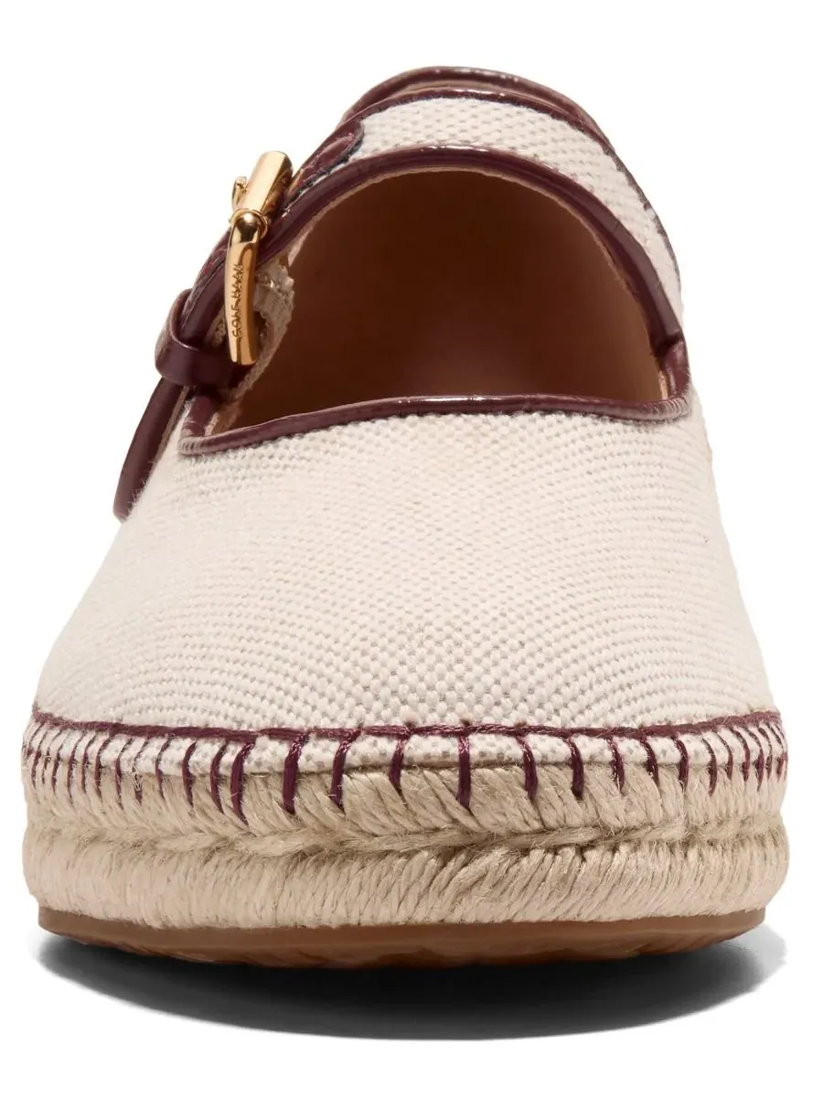 Женские балетки Cloudfeel Asbury Mary Jane Cole Haan — изображение 6 из 7, бежевый