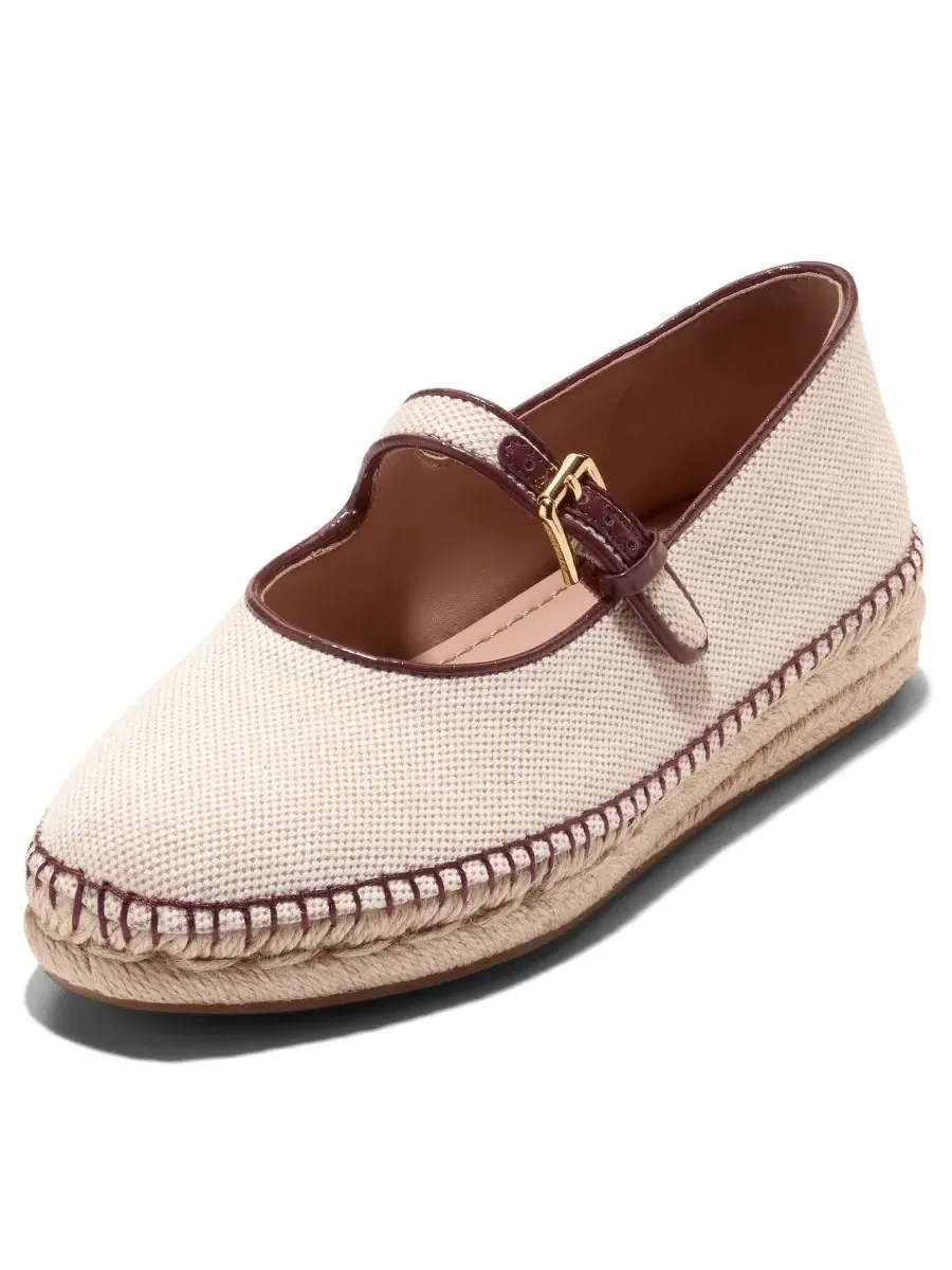 Женские балетки Cloudfeel Asbury Mary Jane Cole Haan — изображение 7 из 7, бежевый