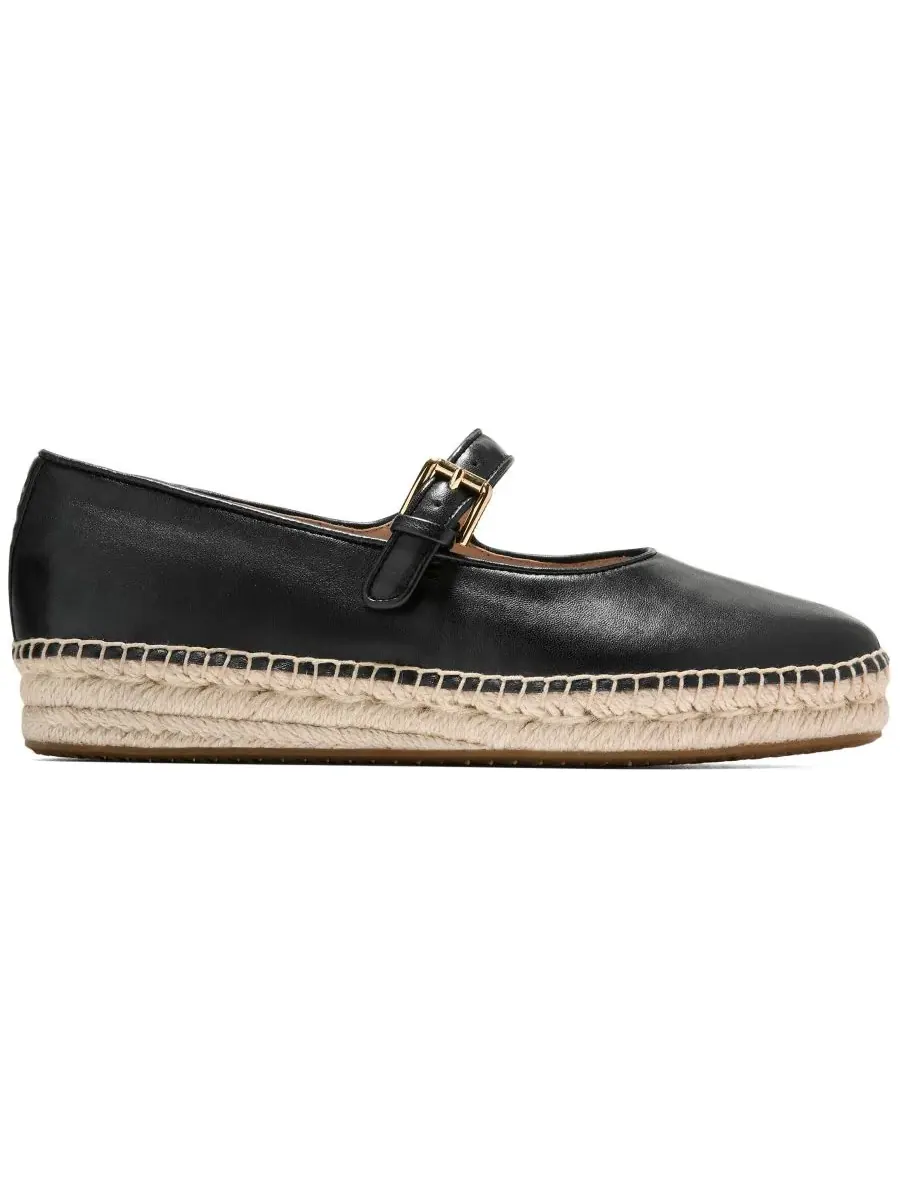Женские балетки Cloudfeel Asbury Mary Jane Cole Haan — изображение 2 из 7, черный