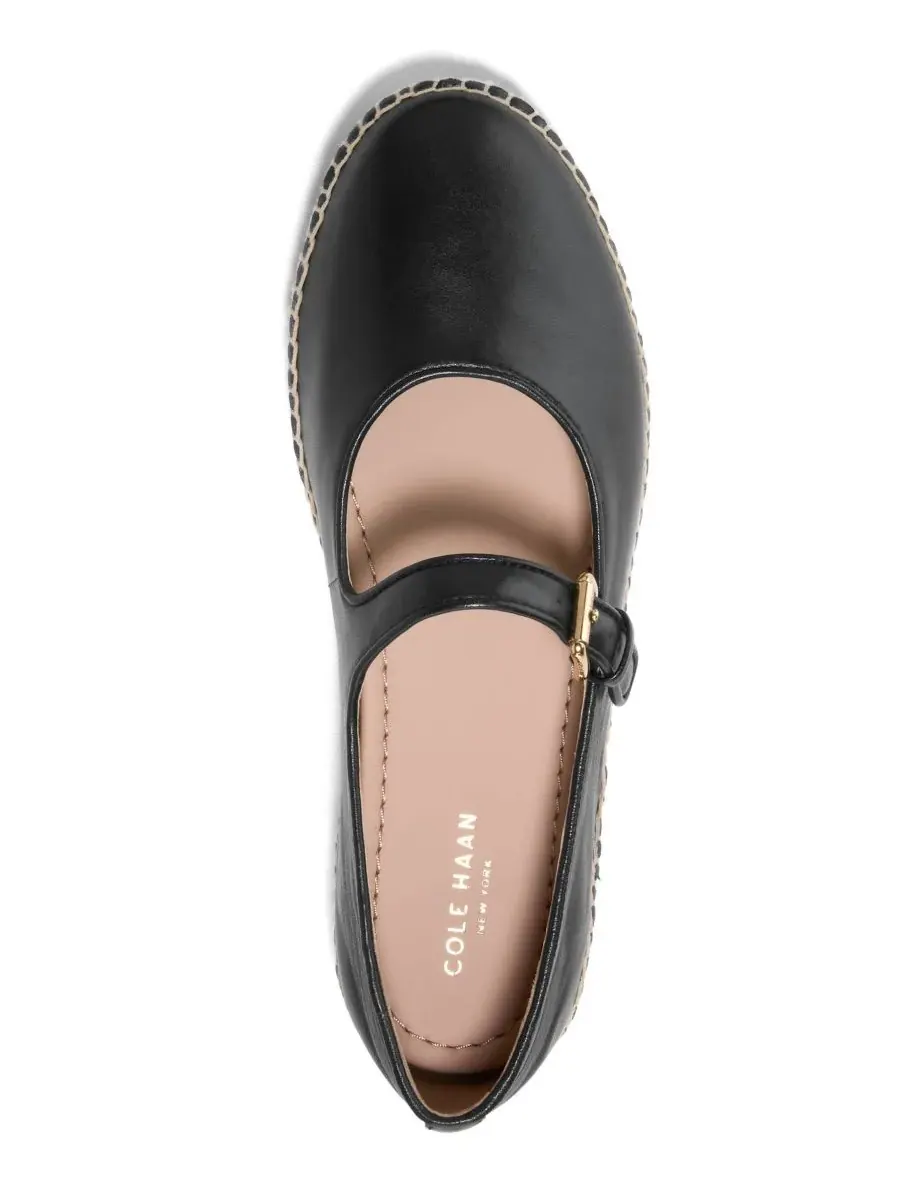 Женские балетки Cloudfeel Asbury Mary Jane Cole Haan — изображение 4 из 7, черный