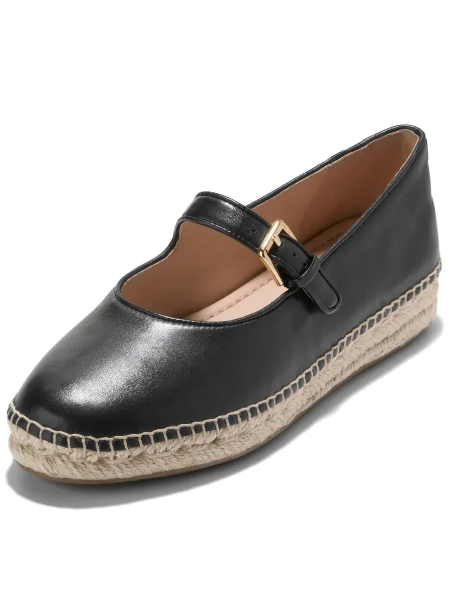 Женские балетки Cloudfeel Asbury Mary Jane Cole Haan — изображение 7 из 7, черный
