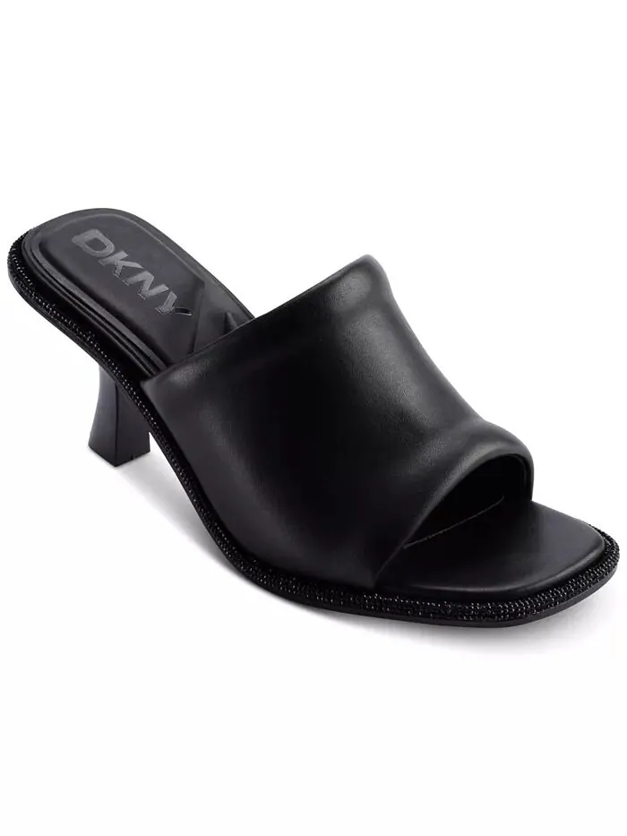 Женские сандалии для чтения Slide DKNY — изображение 1 из 5, черный