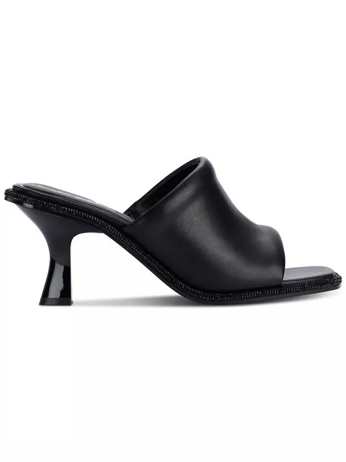 Женские сандалии для чтения Slide DKNY — изображение 2 из 5, черный