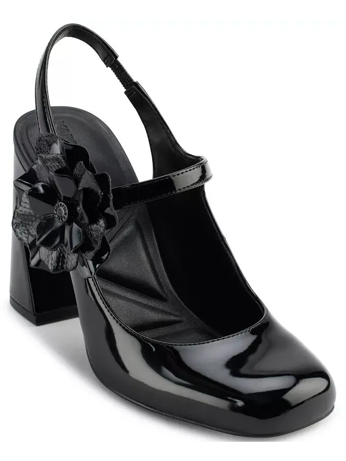 Женские туфли-лодочки Pierra Slingback KARL LAGERFELD PARIS — изображение 1 из 5, черный