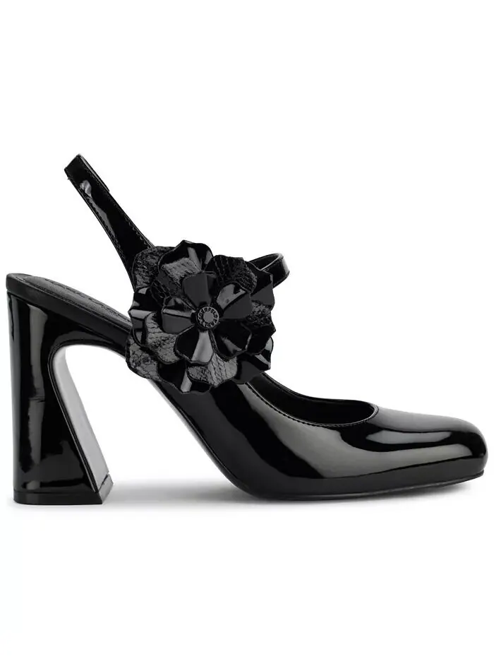 Женские туфли-лодочки Pierra Slingback KARL LAGERFELD PARIS — изображение 2 из 5, черный