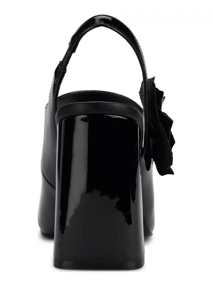 Женские туфли-лодочки Pierra Slingback KARL LAGERFELD PARIS — изображение 3 из 5, черный