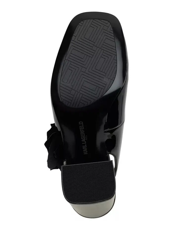 Женские туфли-лодочки Pierra Slingback KARL LAGERFELD PARIS — изображение 5 из 5, черный