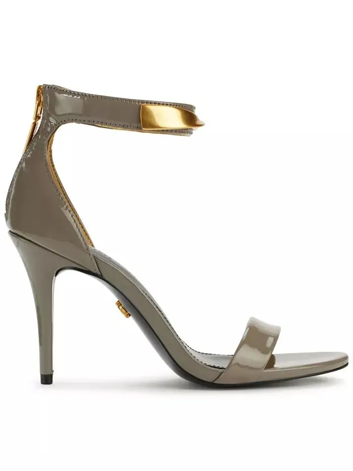 Женские сандалии Sabina с ремешком на щиколотке Donna Karan New York — изображение 2 из 5, голубой