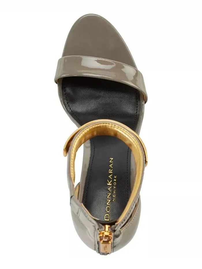 Женские сандалии Sabina с ремешком на щиколотке Donna Karan New York — изображение 4 из 5, голубой