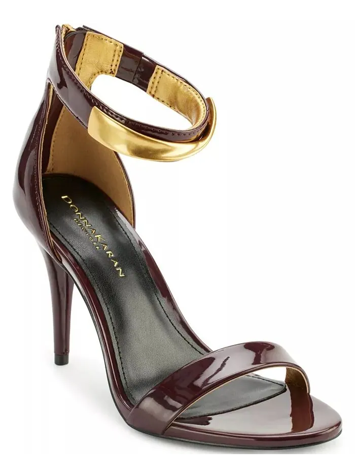 Женские сандалии Sabina с ремешком на щиколотке Donna Karan New York — изображение 1 из 5, красный