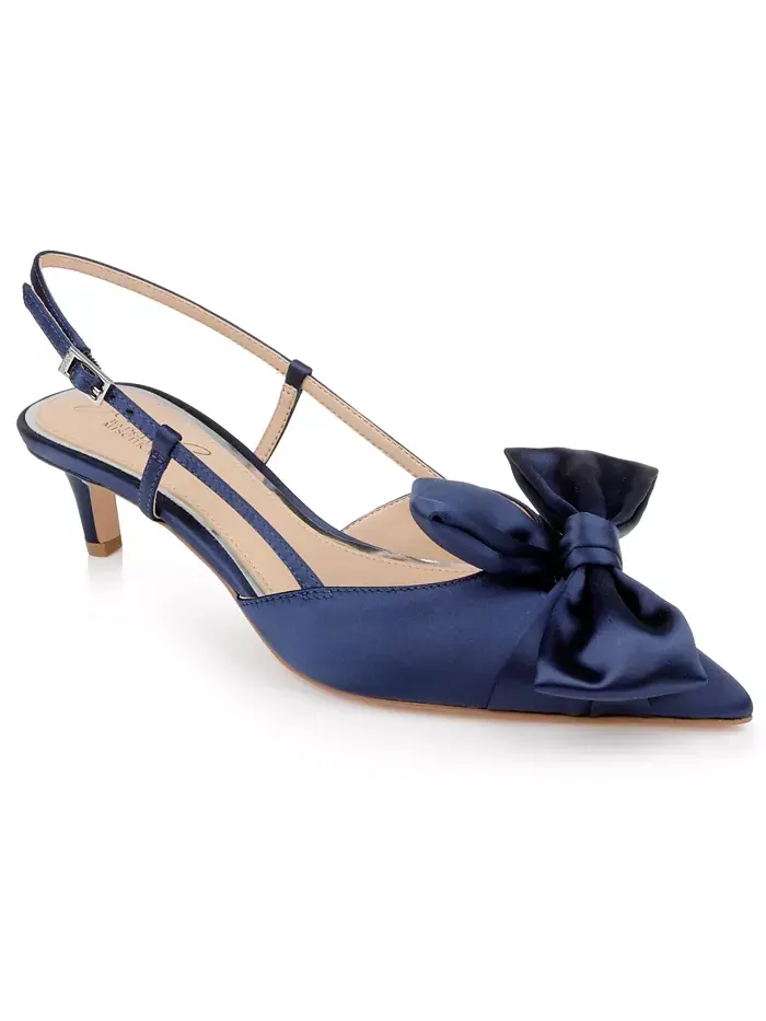 Женские туфли Shoshana Slingback Jewel Badgley Mischka
