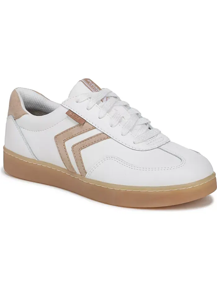 Женские кроссовки Rebel Sport на шнуровке Dr. Scholl's — изображение 1 из 5, белый/песочный