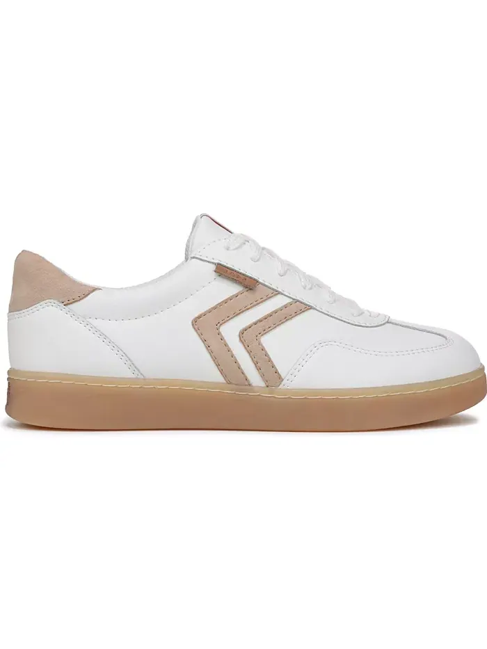 Женские кроссовки Rebel Sport на шнуровке Dr. Scholl's — изображение 2 из 5, белый/песочный