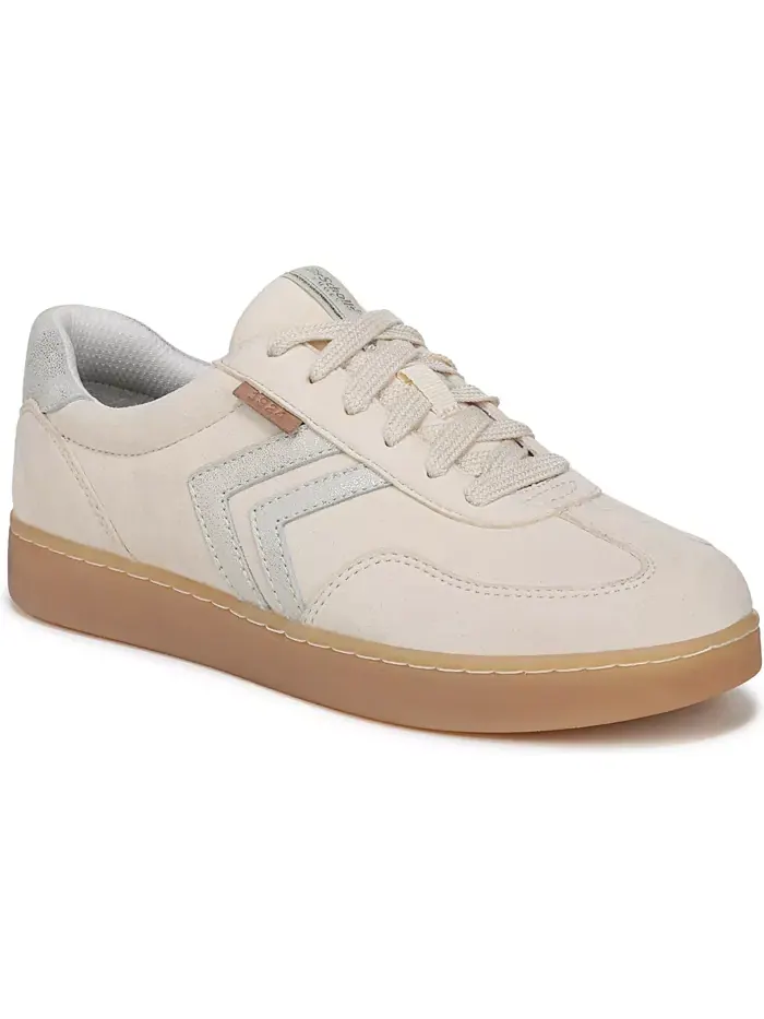 Женские кроссовки Rebel Sport на шнуровке Dr. Scholl's — изображение 1 из 5, белый/золотистый