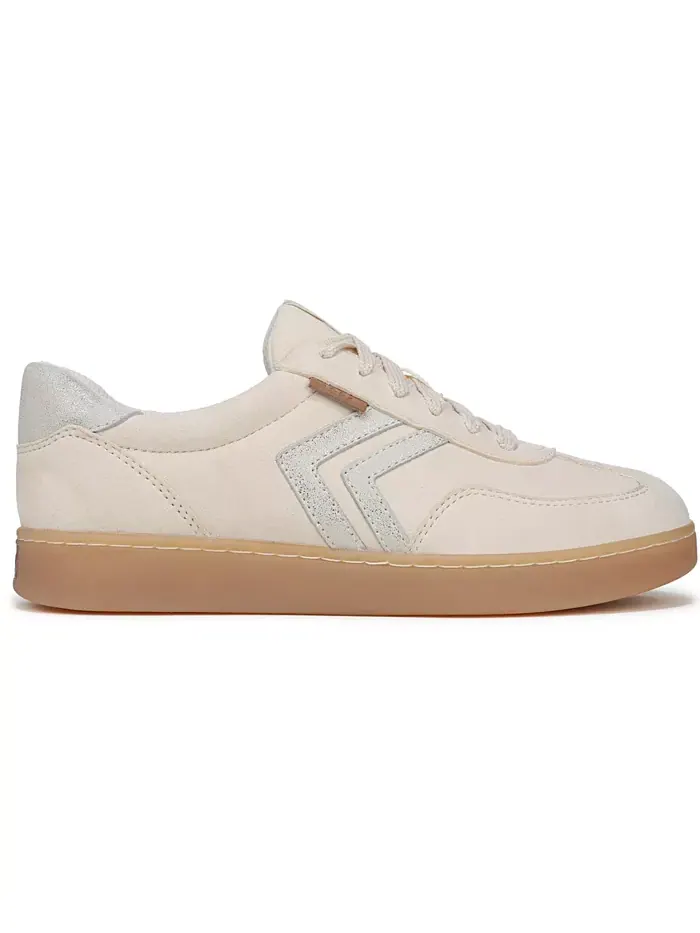 Женские кроссовки Rebel Sport на шнуровке Dr. Scholl's — изображение 2 из 5, белый/золотистый