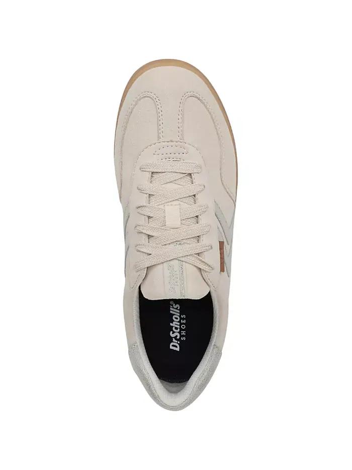 Женские кроссовки Rebel Sport на шнуровке Dr. Scholl's — изображение 4 из 5, белый/золотистый