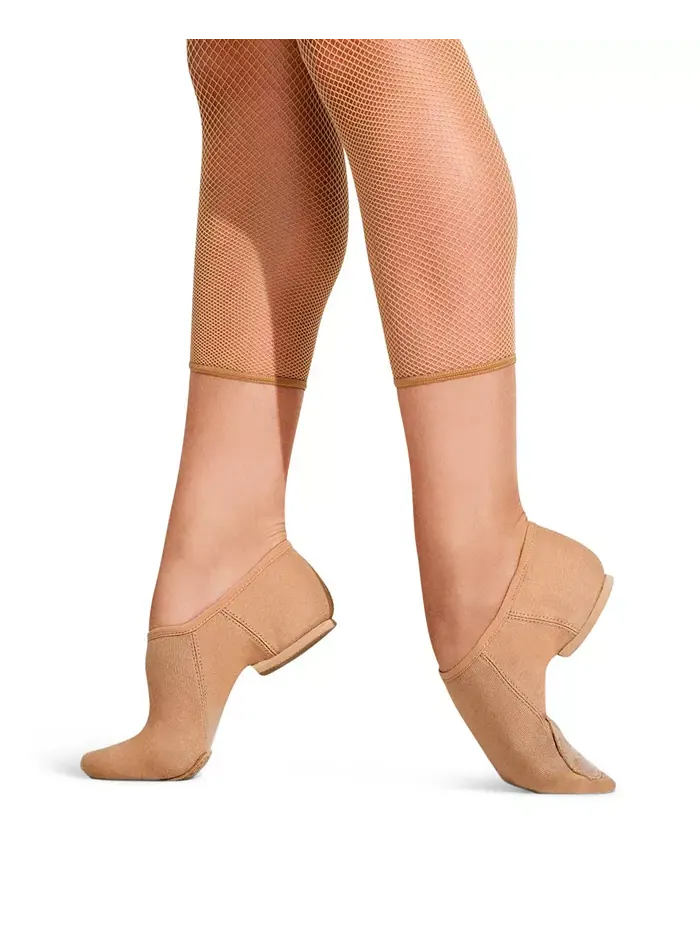 Туфли джазовые Capezio EOS — изображение 1 из 5, карамель