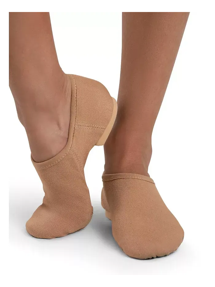 Туфли джазовые Capezio EOS — изображение 3 из 5, карамель