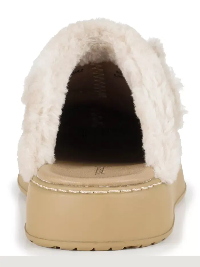 Женские сабо Felisa Slingback Baretraps — изображение 3 из 5, бежевый/бежевый