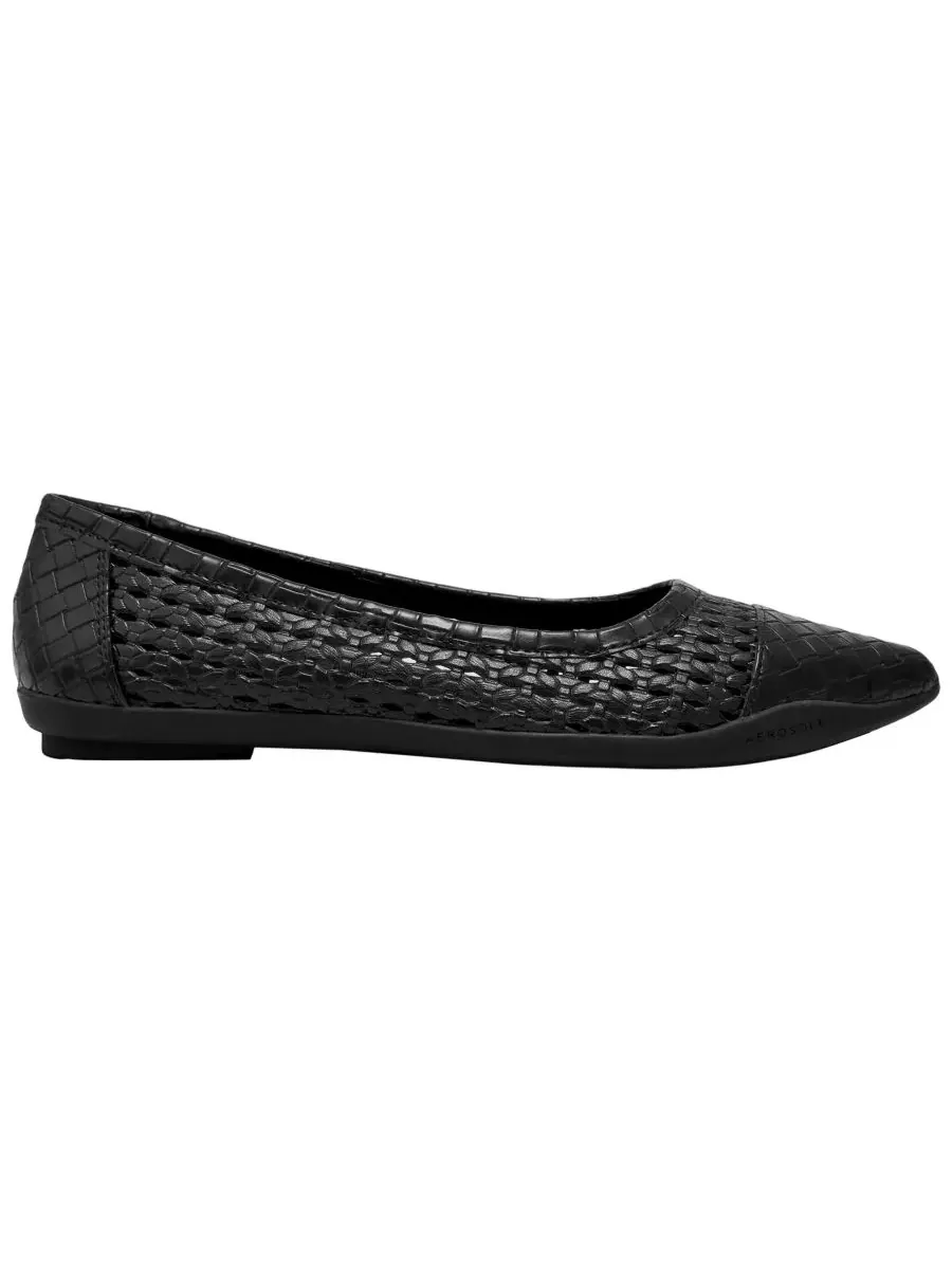 Женские балетки Dala без шнурков Aerosoles — изображение 2 из 6, черный