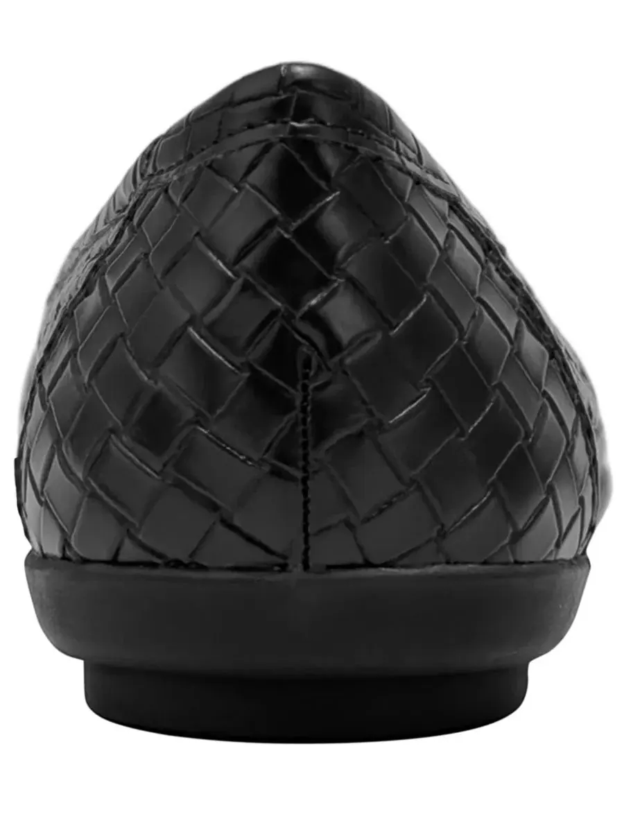 Женские балетки Dala без шнурков Aerosoles — изображение 3 из 6, черный