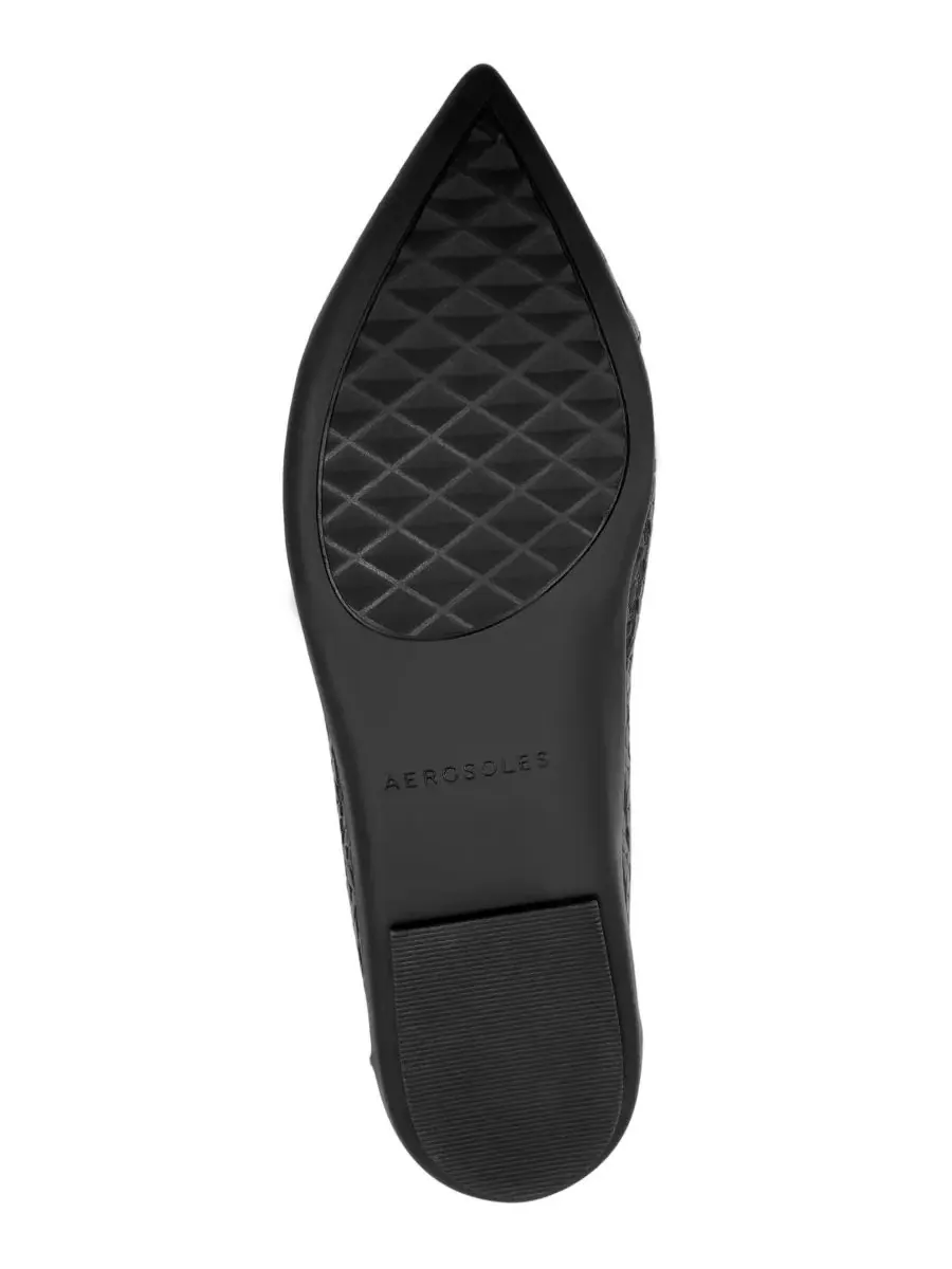 Женские балетки Dala без шнурков Aerosoles — изображение 5 из 6, черный