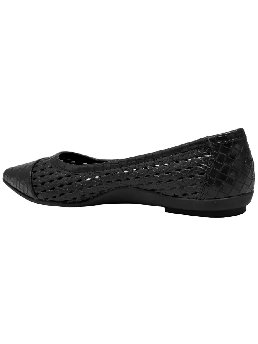 Женские балетки Dala без шнурков Aerosoles — изображение 6 из 6, черный