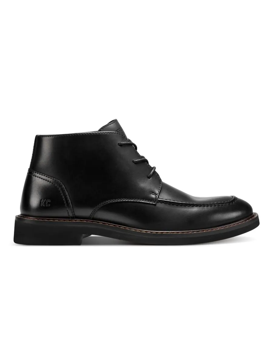 Мужские ботинки Vesto на шнуровке Chukka Kenneth Cole Reaction — изображение 2 из 5, черный