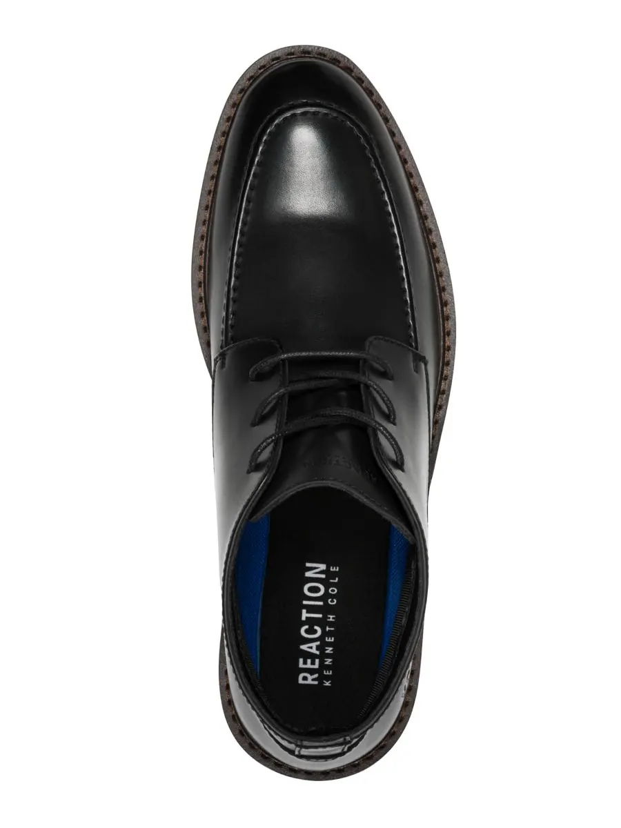 Мужские ботинки Vesto на шнуровке Chukka Kenneth Cole Reaction — изображение 4 из 5, черный