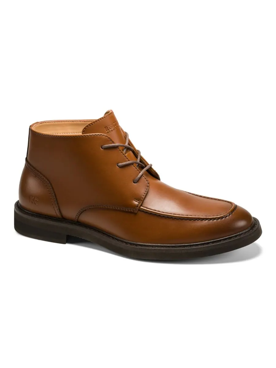 Мужские ботинки Vesto на шнуровке Chukka Kenneth Cole Reaction — изображение 1 из 5, коричневый