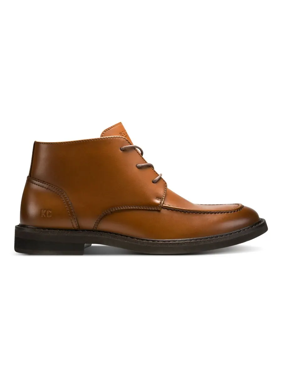 Мужские ботинки Vesto на шнуровке Chukka Kenneth Cole Reaction — изображение 2 из 5, коричневый