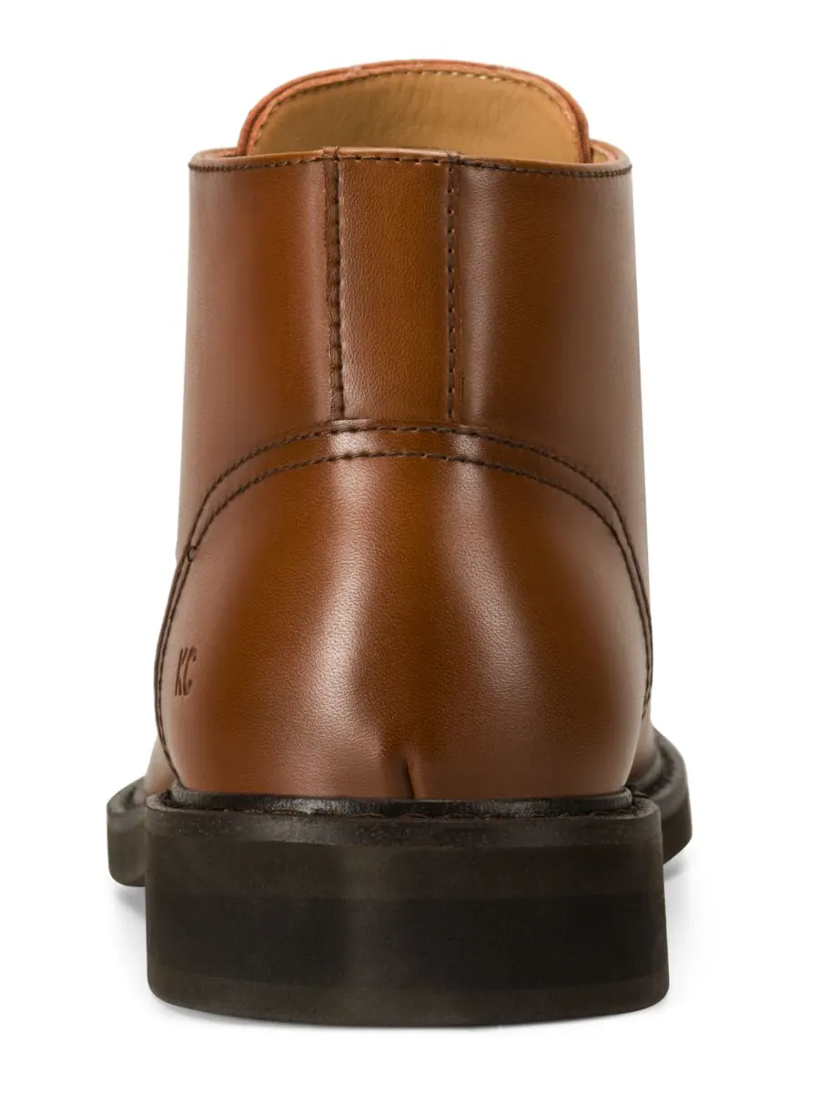 Мужские ботинки Vesto на шнуровке Chukka Kenneth Cole Reaction — изображение 3 из 5, коричневый
