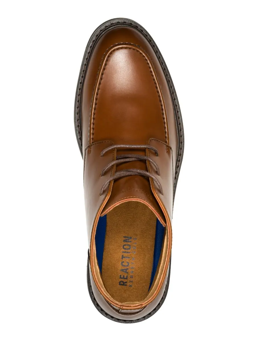 Мужские ботинки Vesto на шнуровке Chukka Kenneth Cole Reaction — изображение 4 из 5, коричневый
