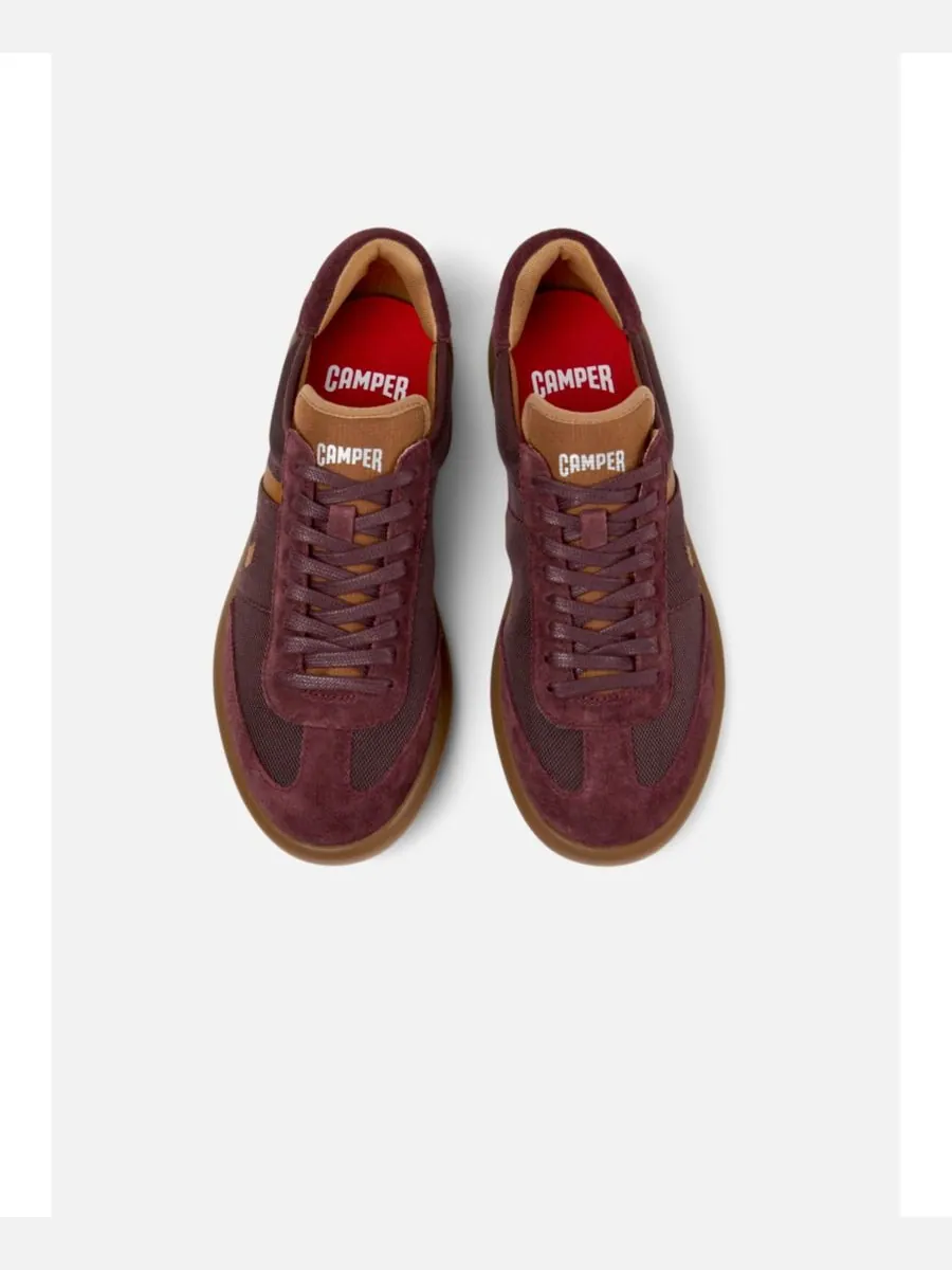 Кроссовки Camper PELOTAS SOLLER, Технические текстильные — изображение 3 из 5, бордовый