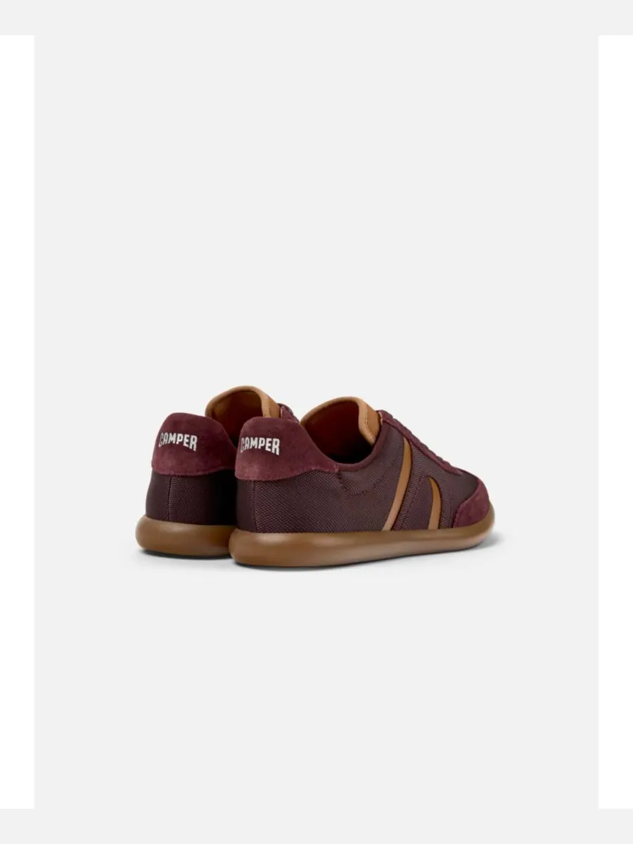 Кроссовки Camper PELOTAS SOLLER, Технические текстильные — изображение 4 из 5, бордовый
