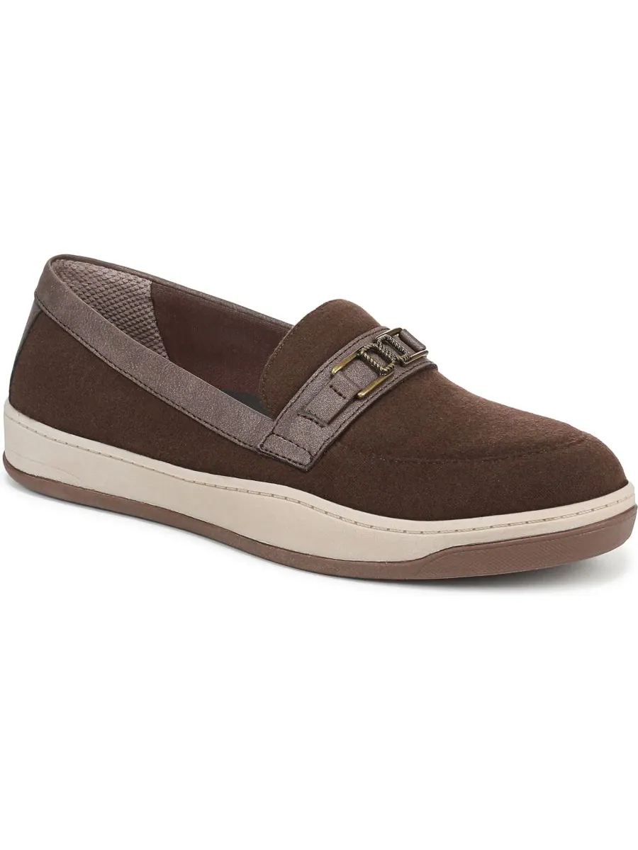 Женские моющиеся лоферы Daydream с закругленным носком LifeStride, Chocolate Torte Knit Fabric — изображение 1 из 5