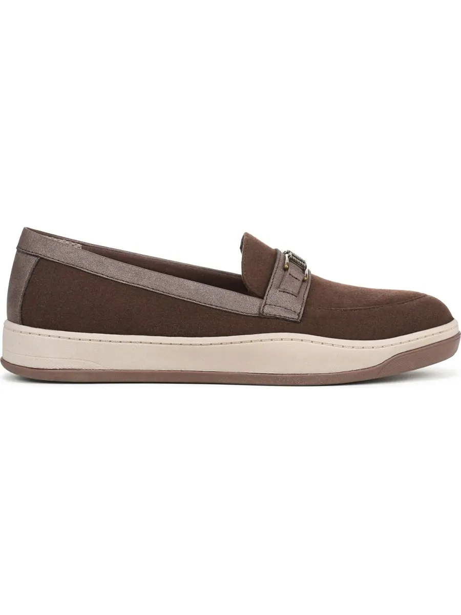 Женские моющиеся лоферы Daydream с закругленным носком LifeStride, Chocolate Torte Knit Fabric — изображение 2 из 5