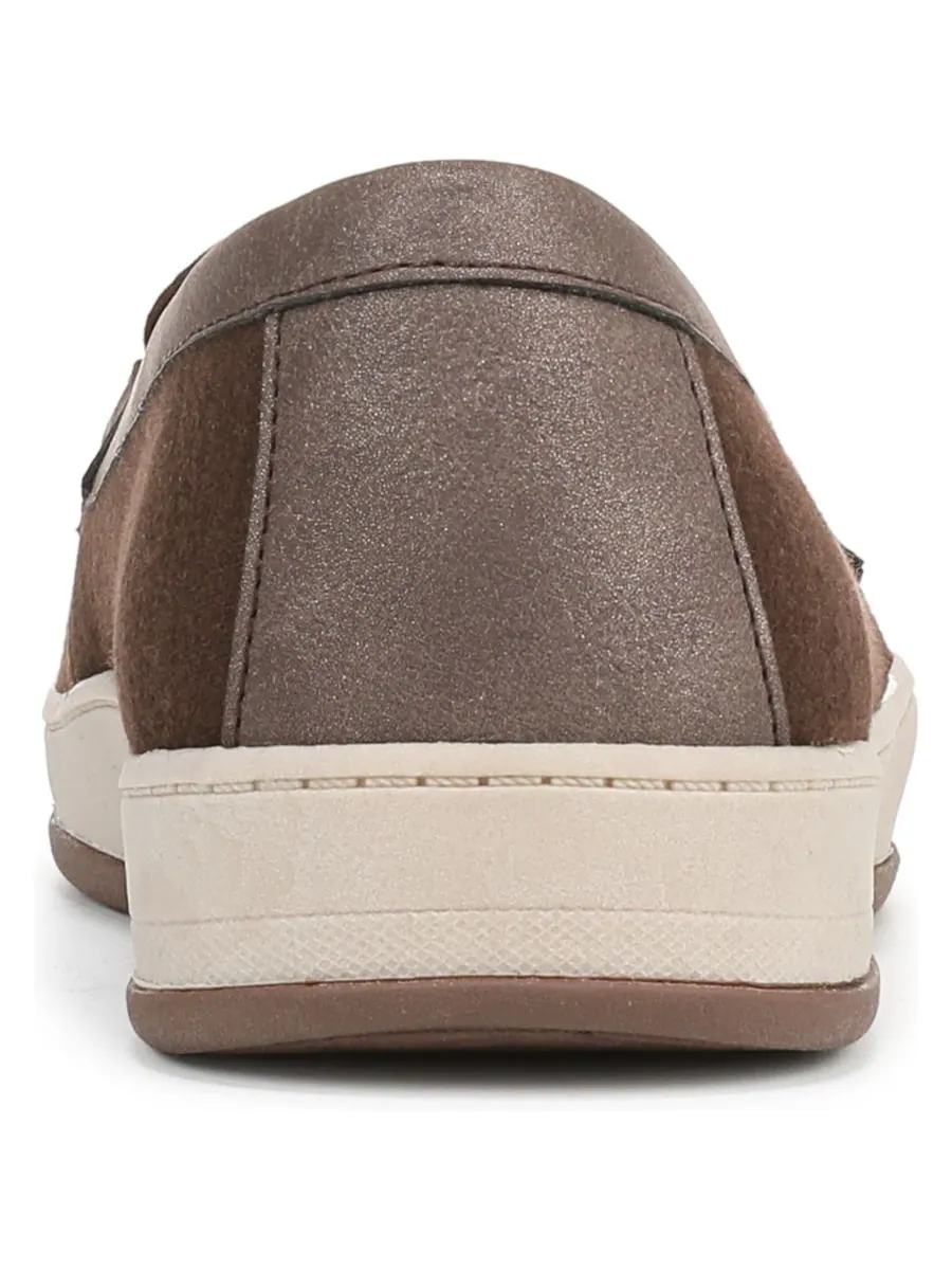 Женские моющиеся лоферы Daydream с закругленным носком LifeStride, Chocolate Torte Knit Fabric — изображение 3 из 5