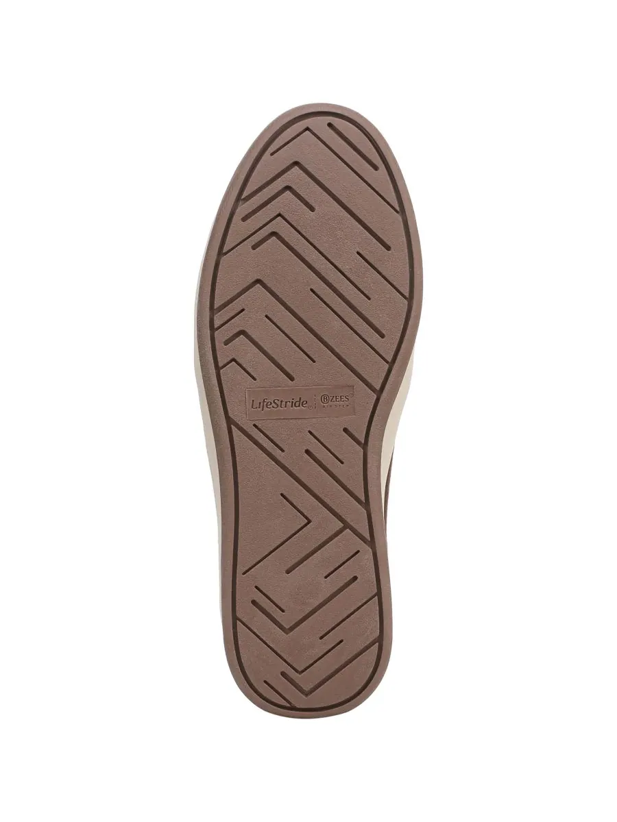 Женские моющиеся лоферы Daydream с закругленным носком LifeStride, Chocolate Torte Knit Fabric — изображение 5 из 5