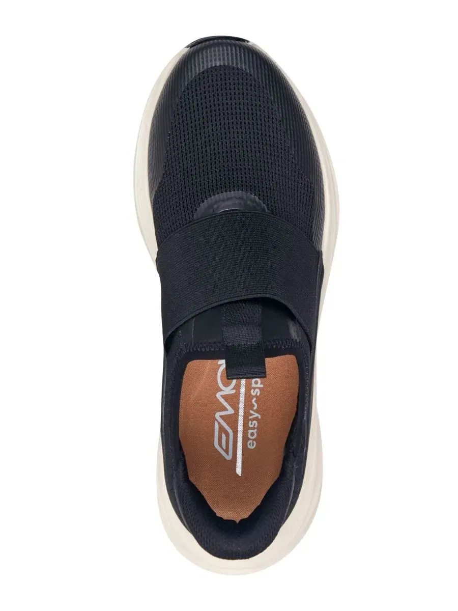 Кроссовки без шнуровки с технологией SOEASY Easy Spirit — изображение 4 из 5, черный