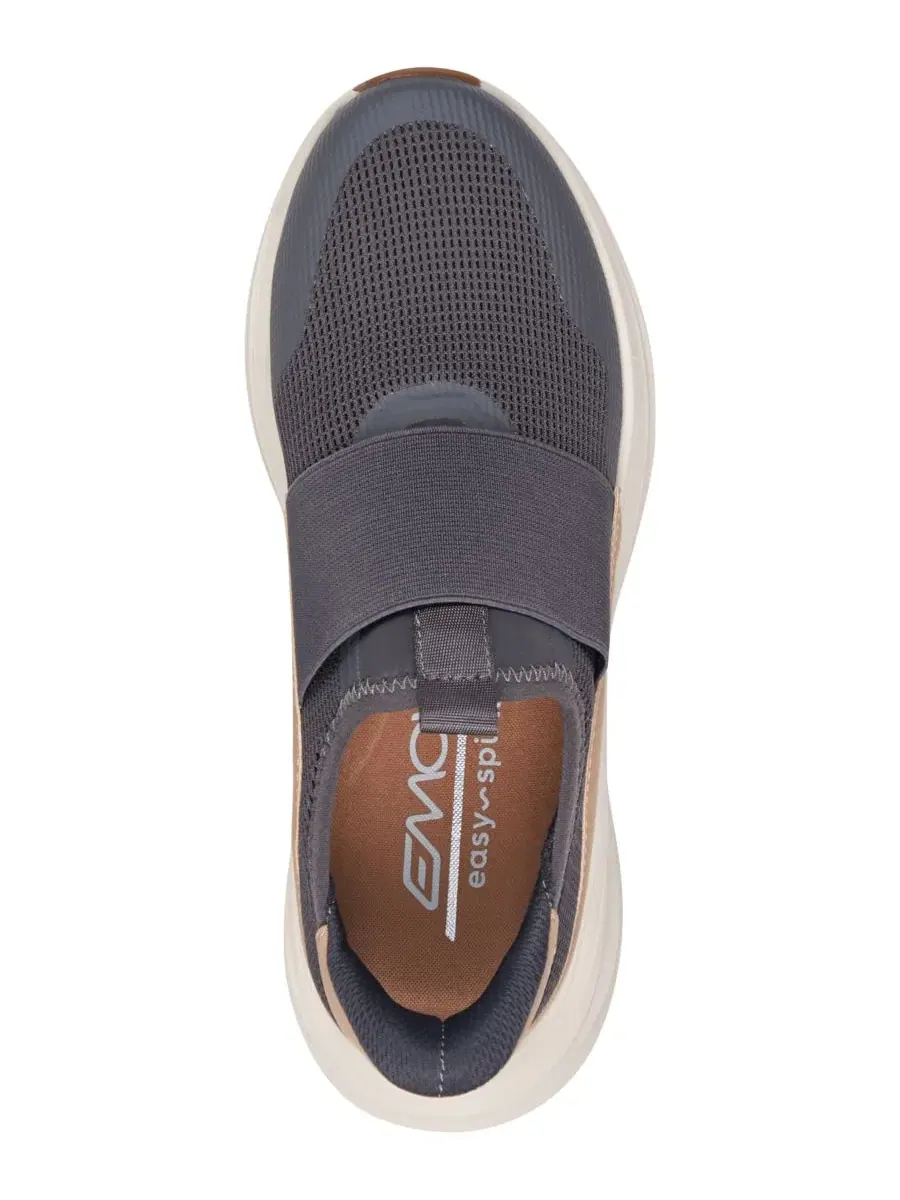 Кроссовки-слипоны Easycruz SOEASY Easy Spirit — изображение 4 из 5, темный серый/натуральный