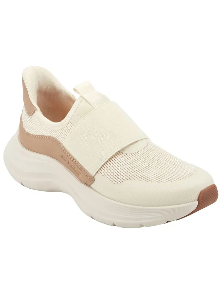 Кроссовки-слипоны Easycruz SOEASY Easy Spirit — изображение 1 из 5, белый/натуральный