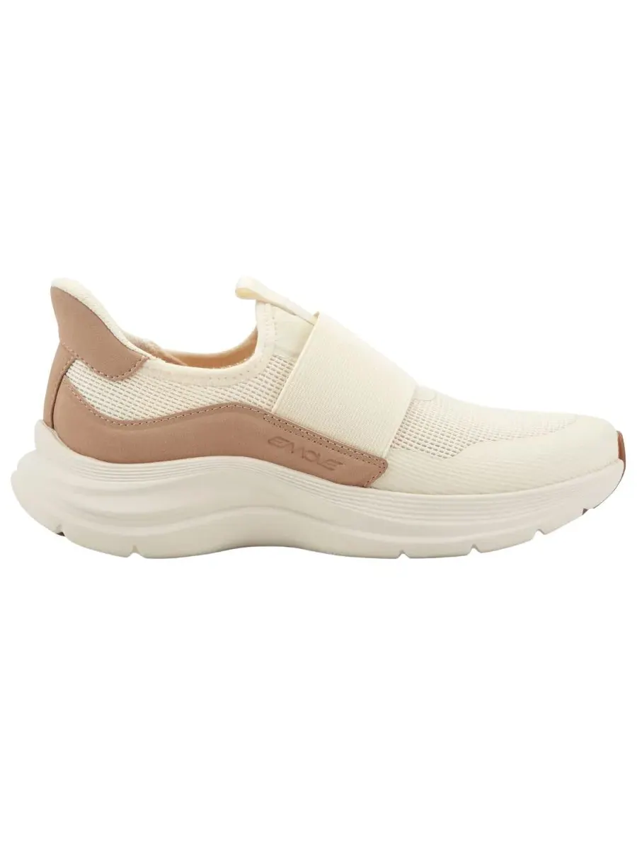Кроссовки-слипоны Easycruz SOEASY Easy Spirit — изображение 2 из 5, белый/натуральный