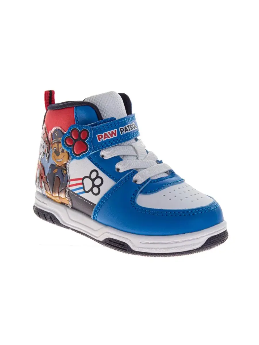Высокие кроссовки с героями PAW Patrol Chase и Marshall Nickelodeon — синий