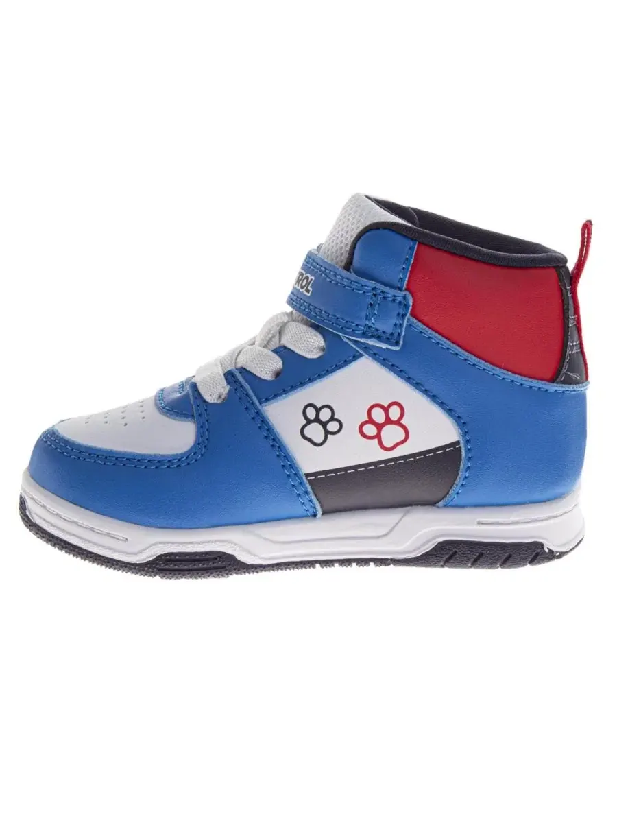 Высокие кроссовки с героями PAW Patrol Chase и Marshall Nickelodeon — изображение 2 из 6, синий