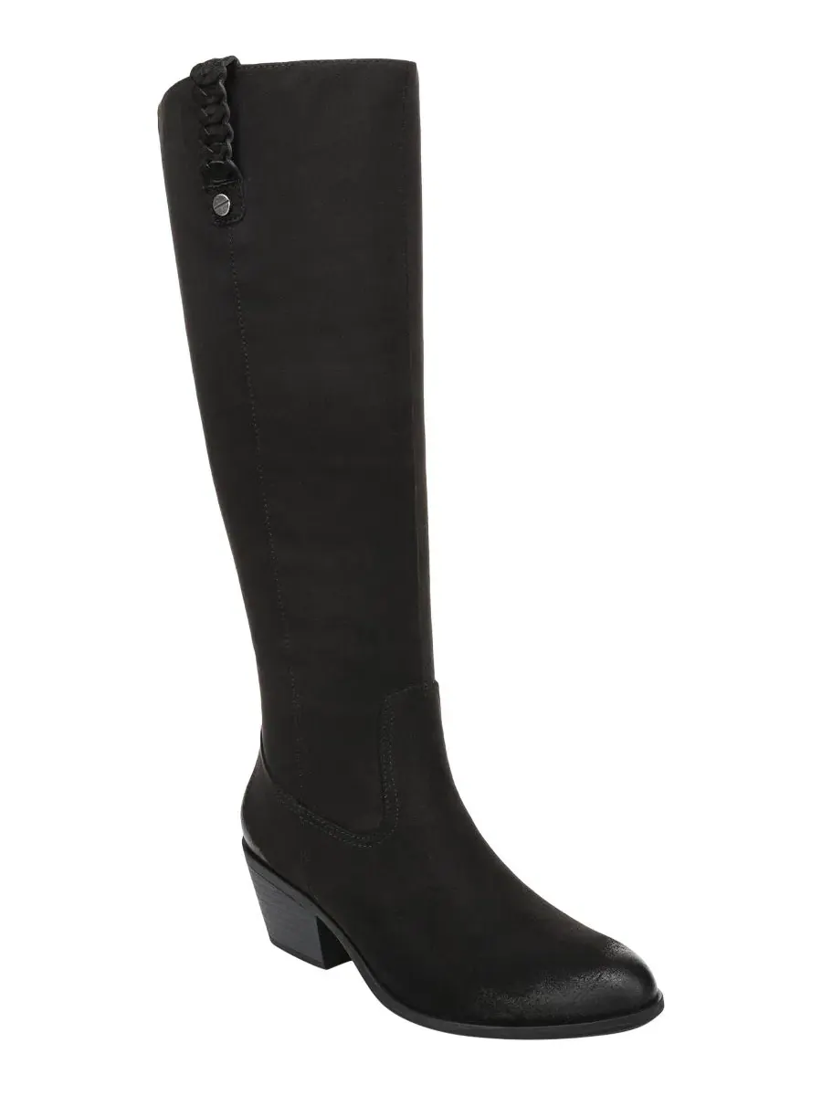 Женские сапоги до колена Calista Zip Tall Dr. Scholl's — изображение 1 из 5, черный