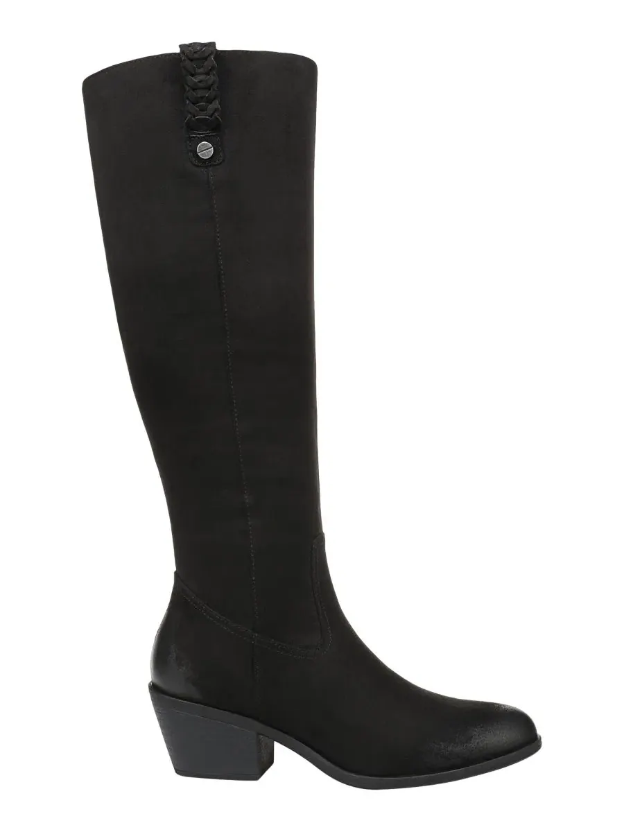 Женские сапоги до колена Calista Zip Tall Dr. Scholl's — изображение 2 из 5, черный