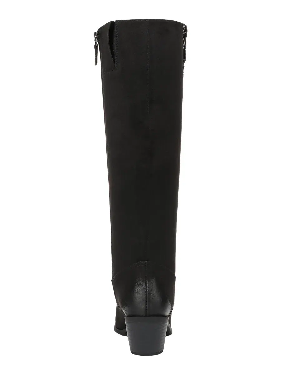 Женские сапоги до колена Calista Zip Tall Dr. Scholl's — изображение 3 из 5, черный