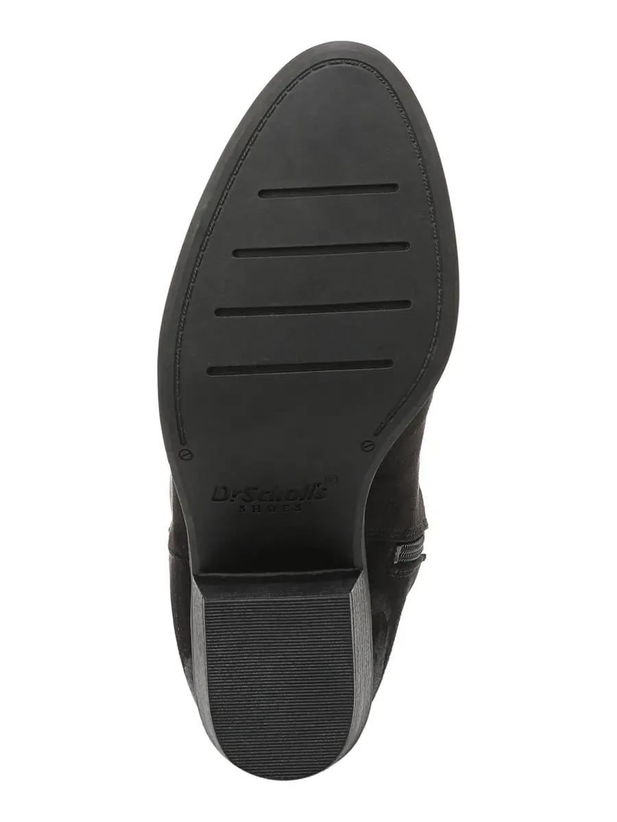 Женские сапоги до колена Calista Zip Tall Dr. Scholl's — изображение 5 из 5, черный